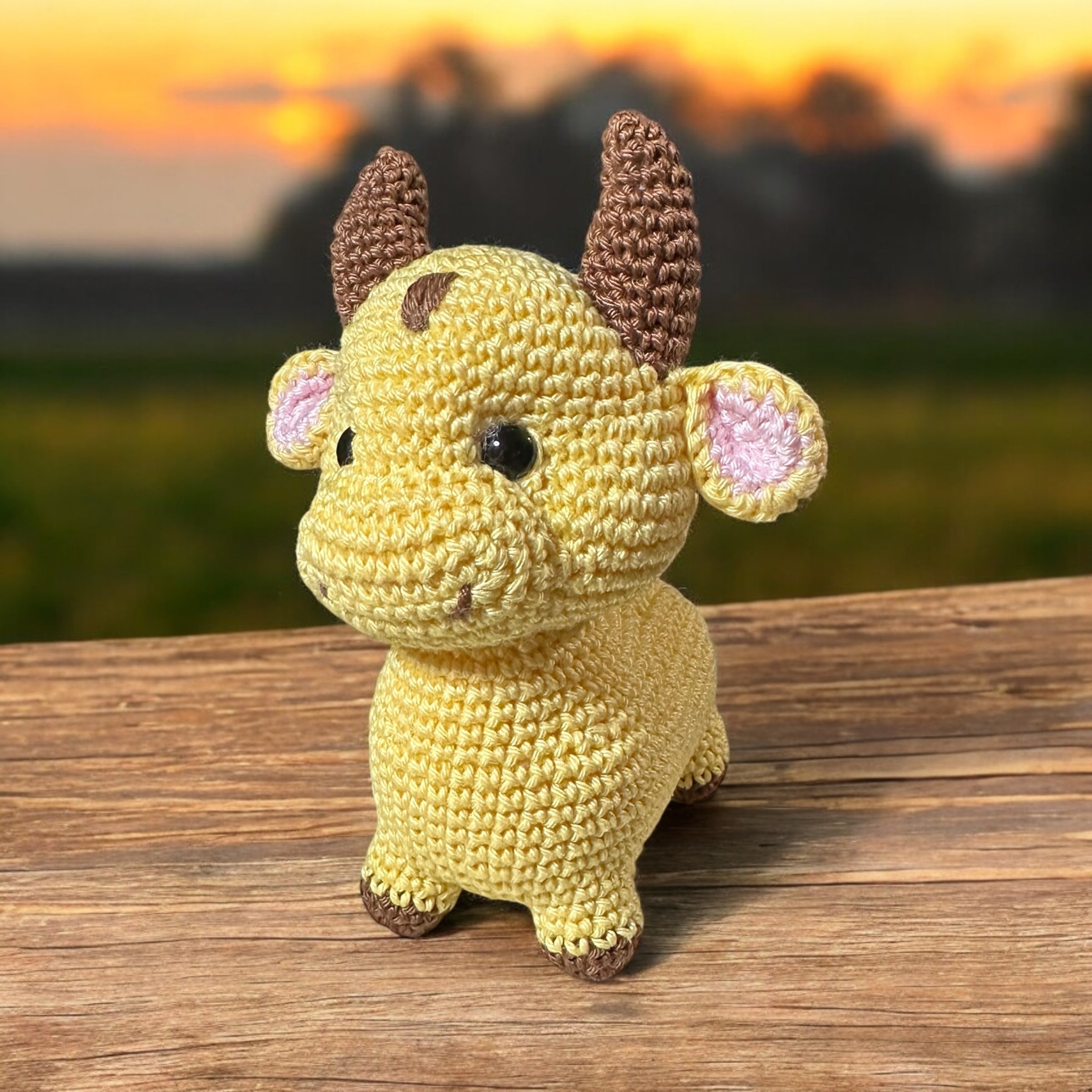 Crochet miniture Animal Toy