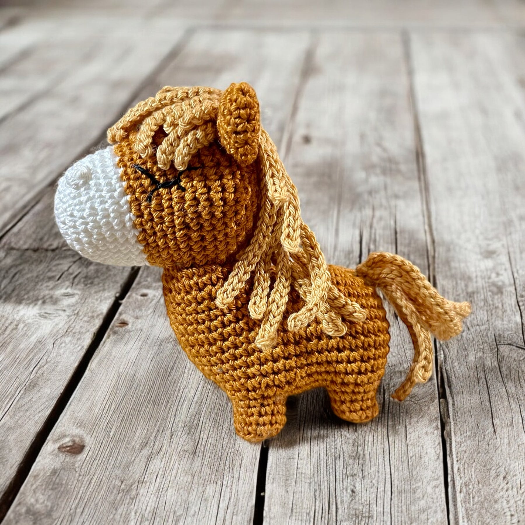 Crochet miniture Animal Toy
