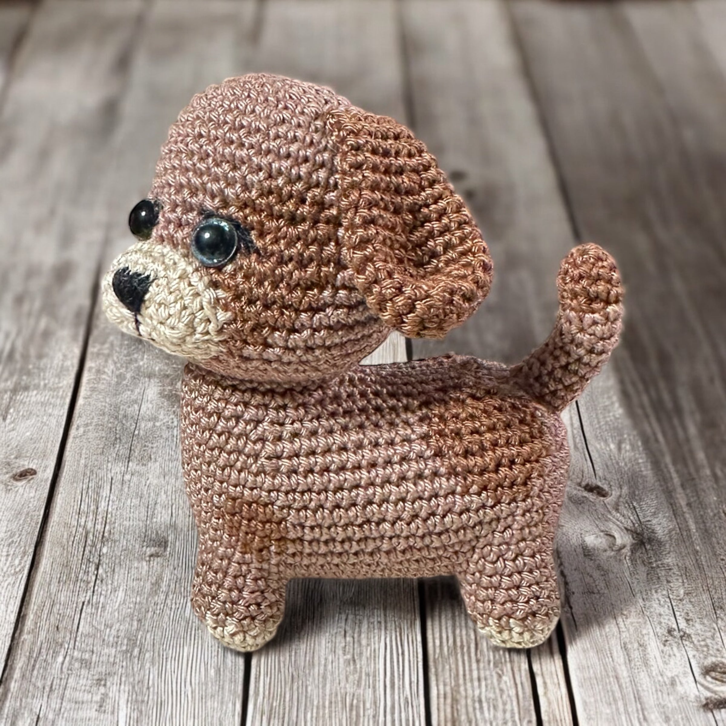 Crochet miniture Animal Toy