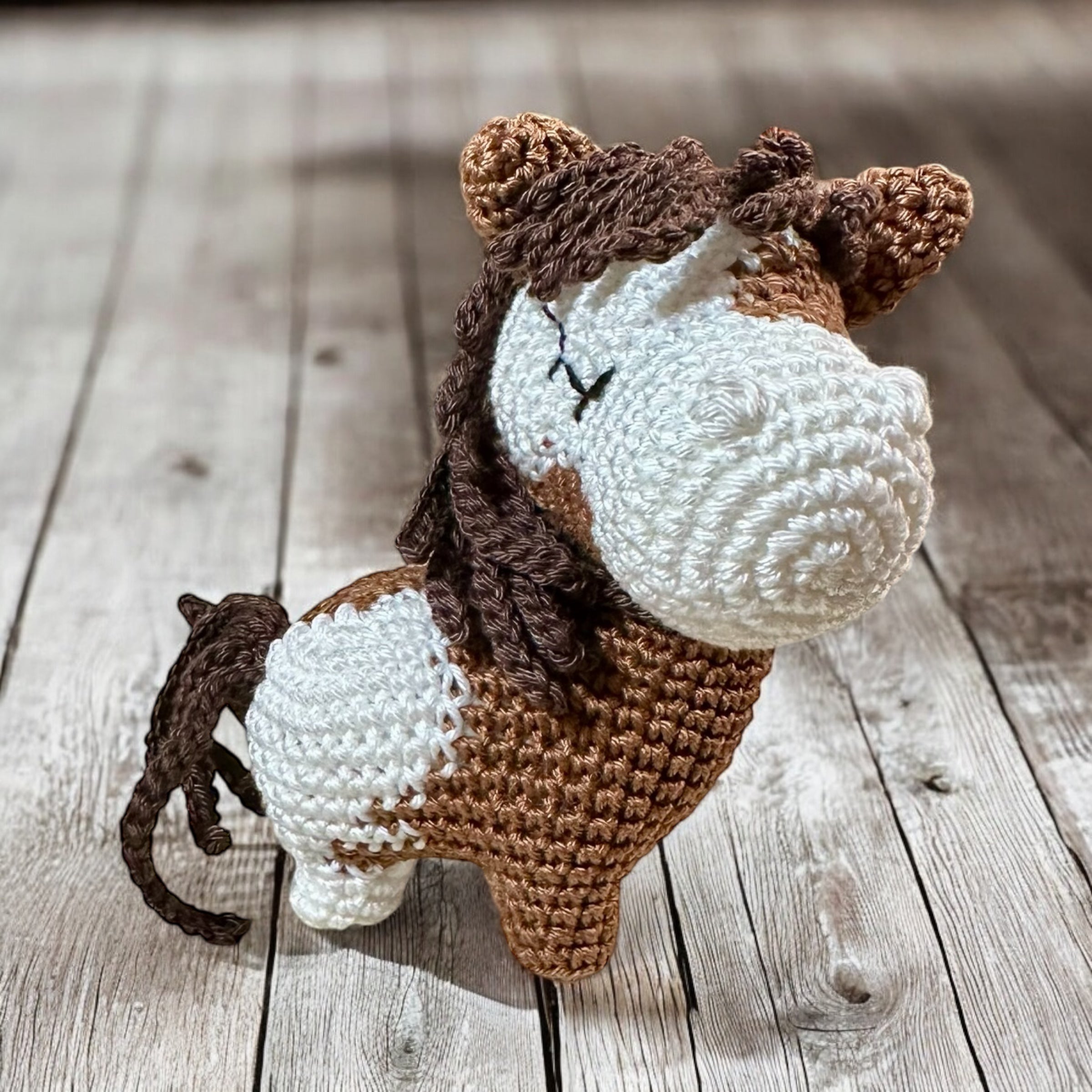 Crochet miniture Animal Toy