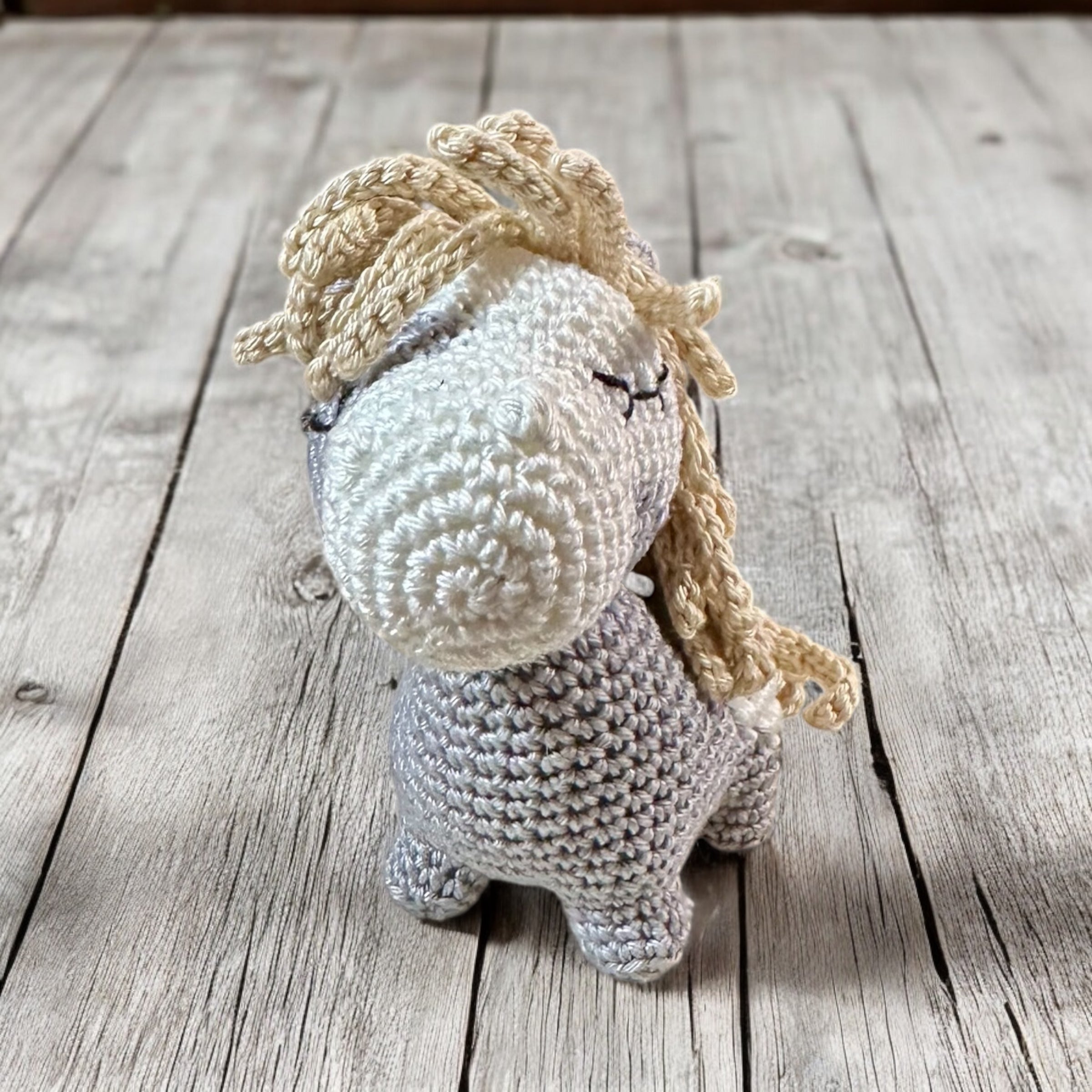 Crochet miniture Animal Toy