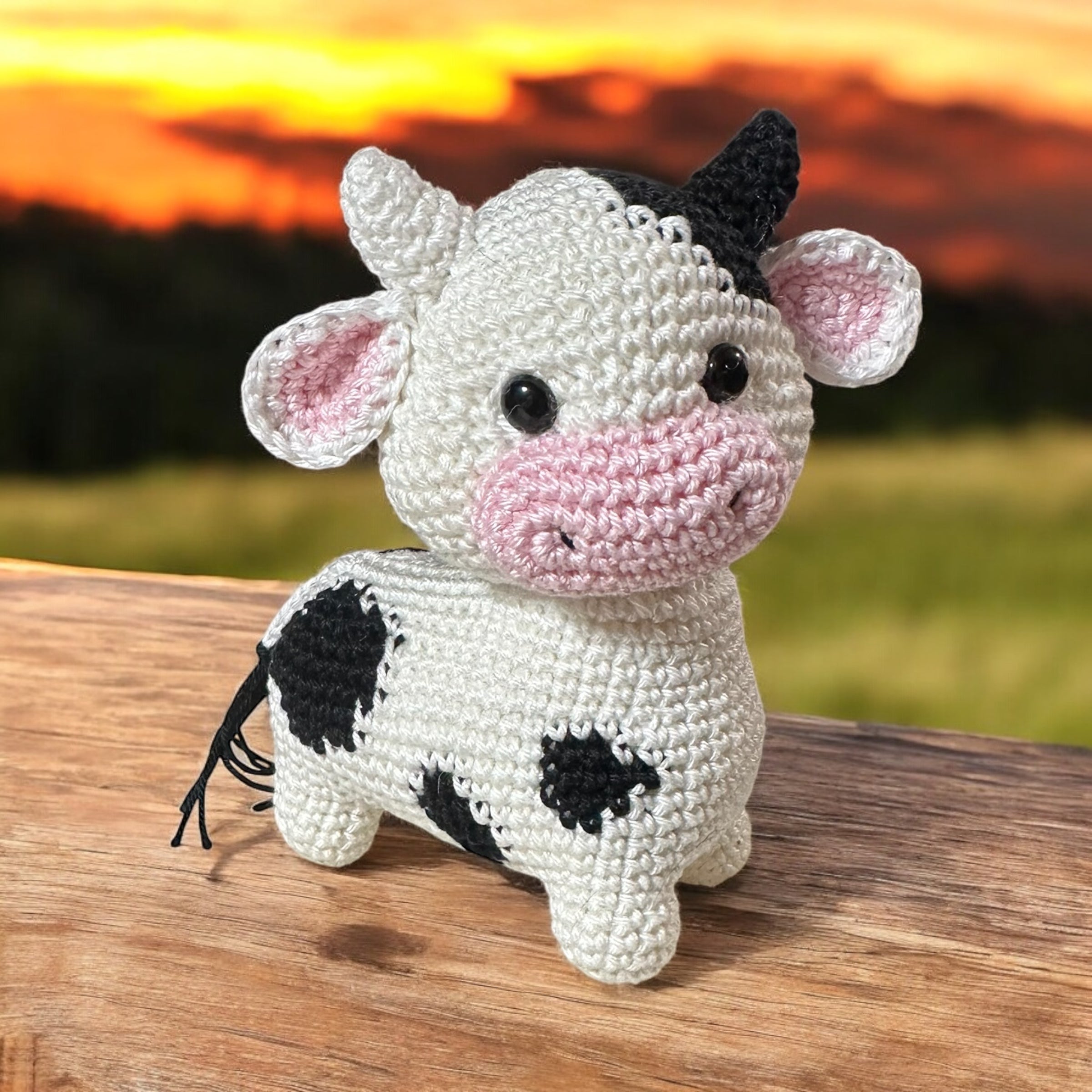 Crochet miniture Animal Toy