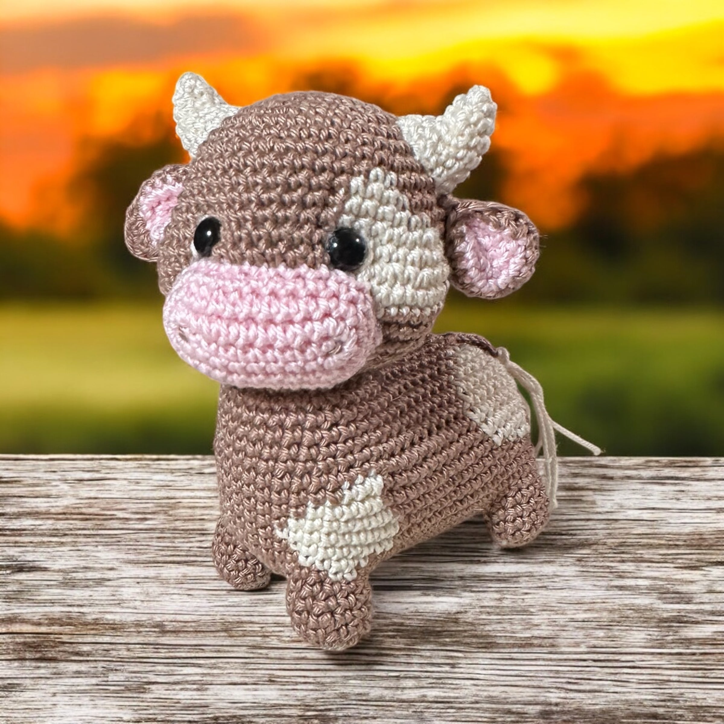 Crochet miniture Animal Toy