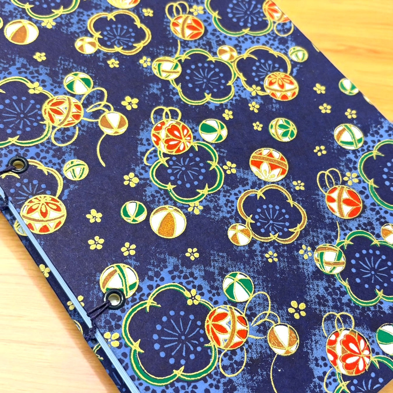 Handbound Lay Flat Coptic Stitch Journal