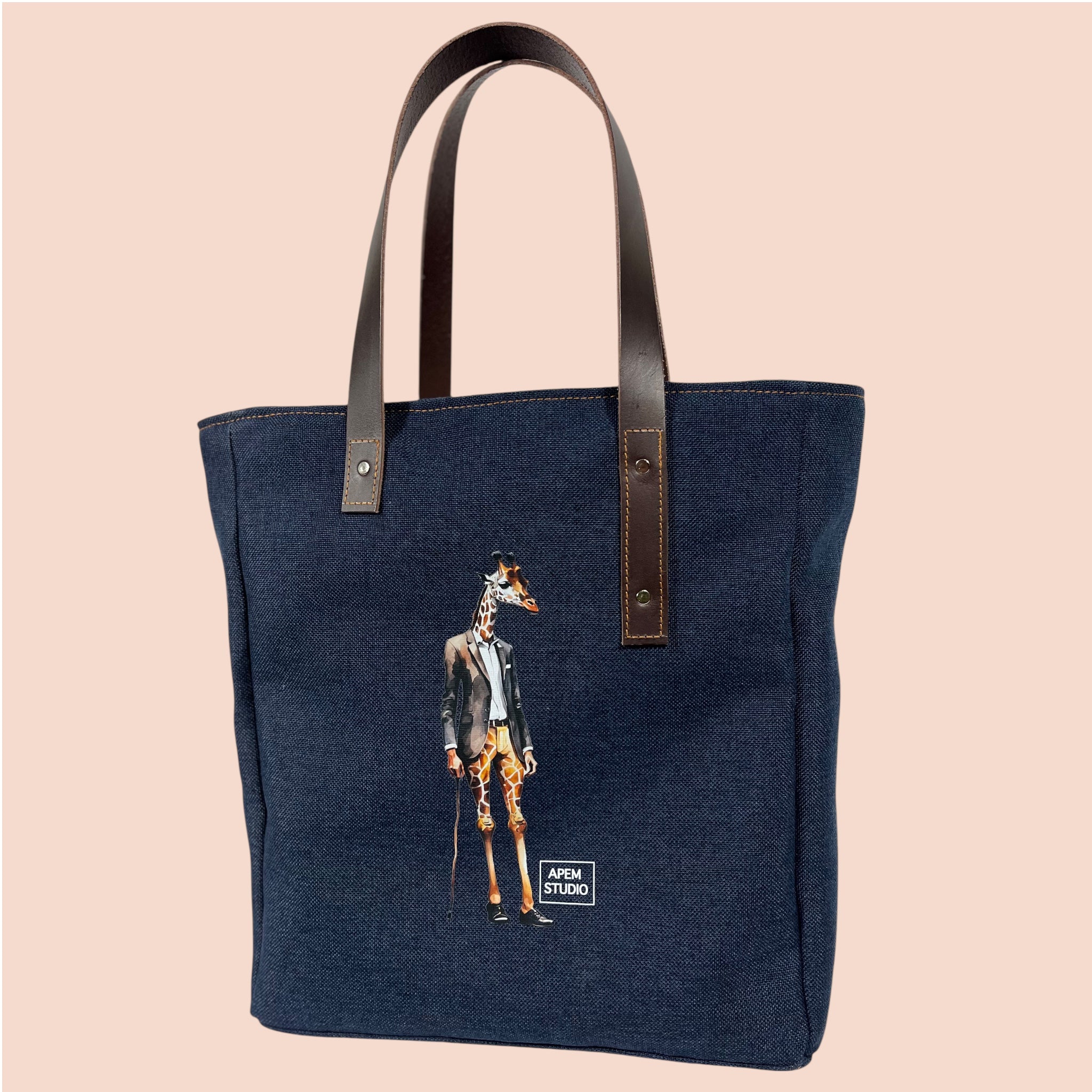 The Giraffe Drift Tote