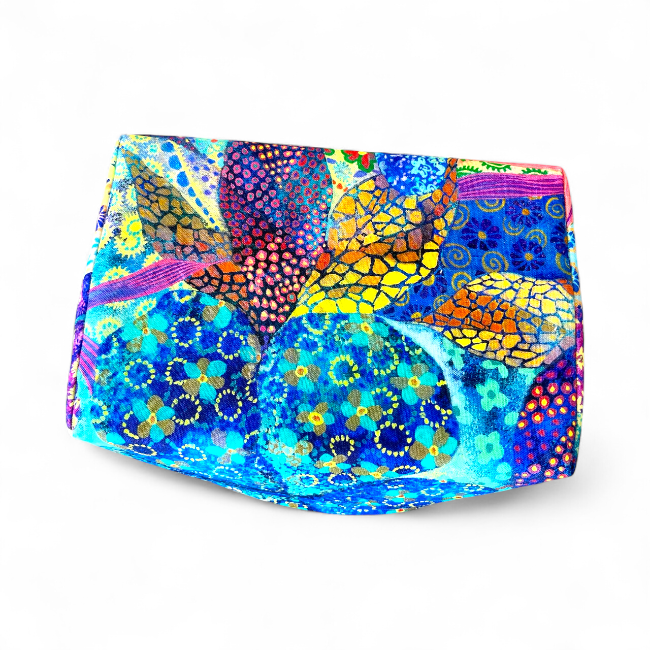 Handmade Crocodile Fabric Storage Basket