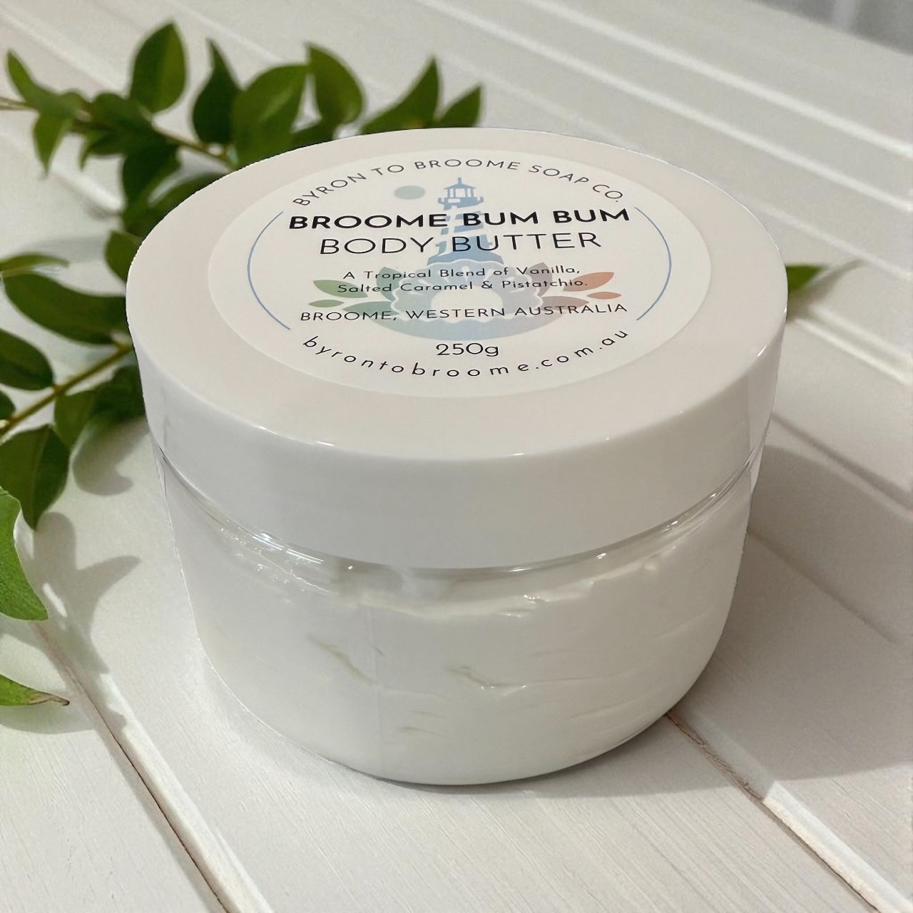 Body Butter - Broome Bum Bum 250g