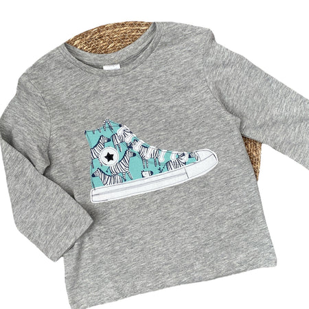 Size 4 Appliqued Tops - Various Designs