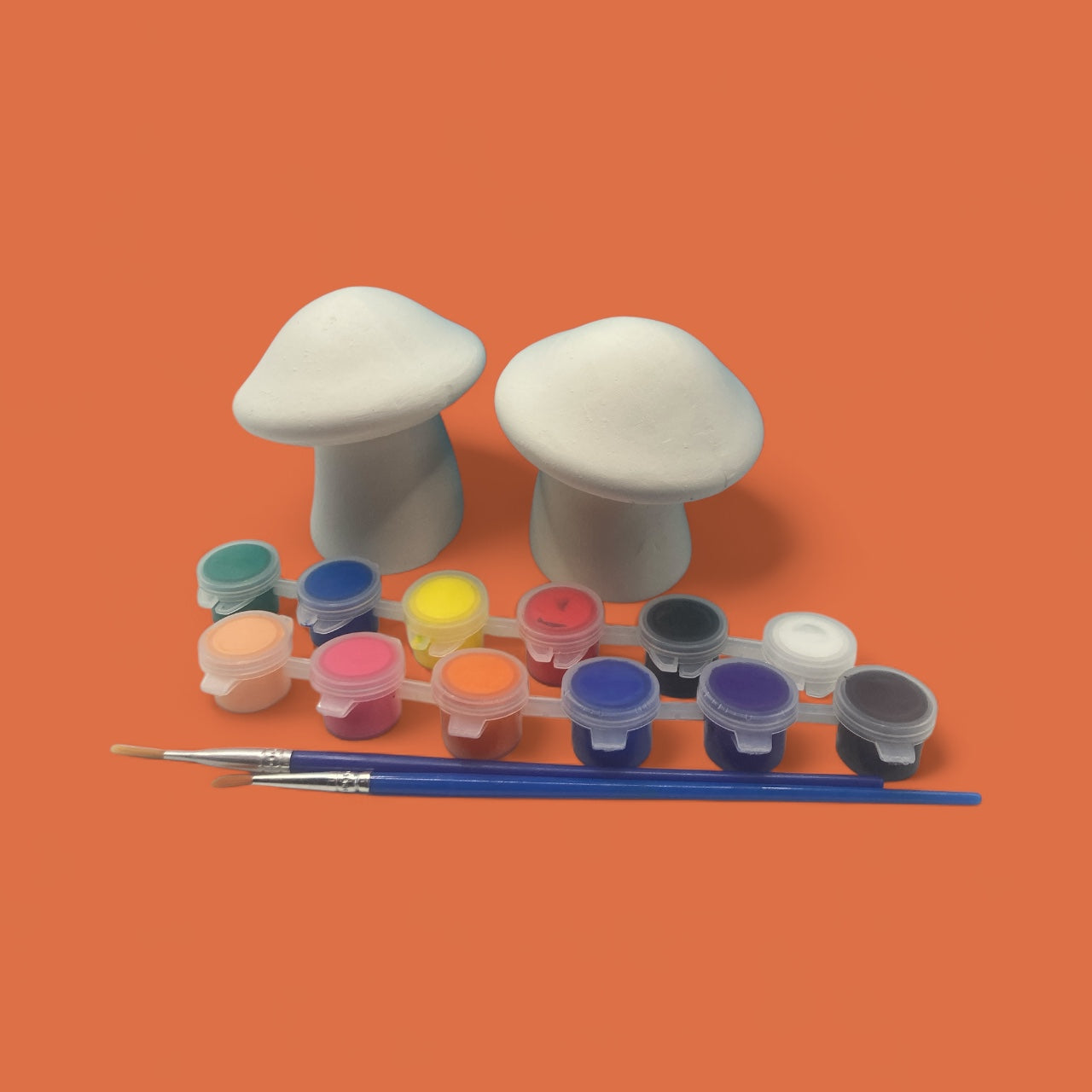 Kids Ceramic Mushroom Painting Kit