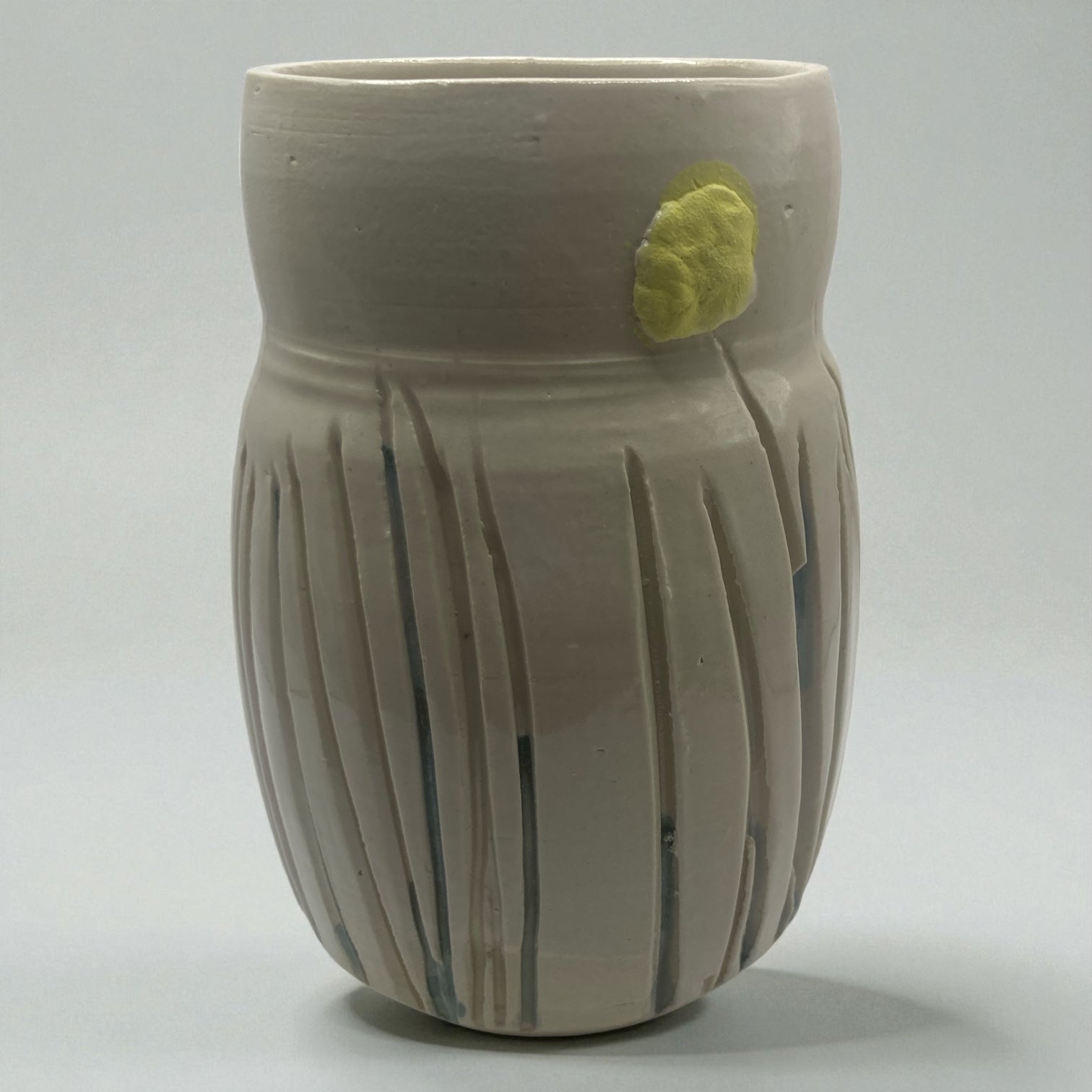 Decorated Ceramic Flower Vase