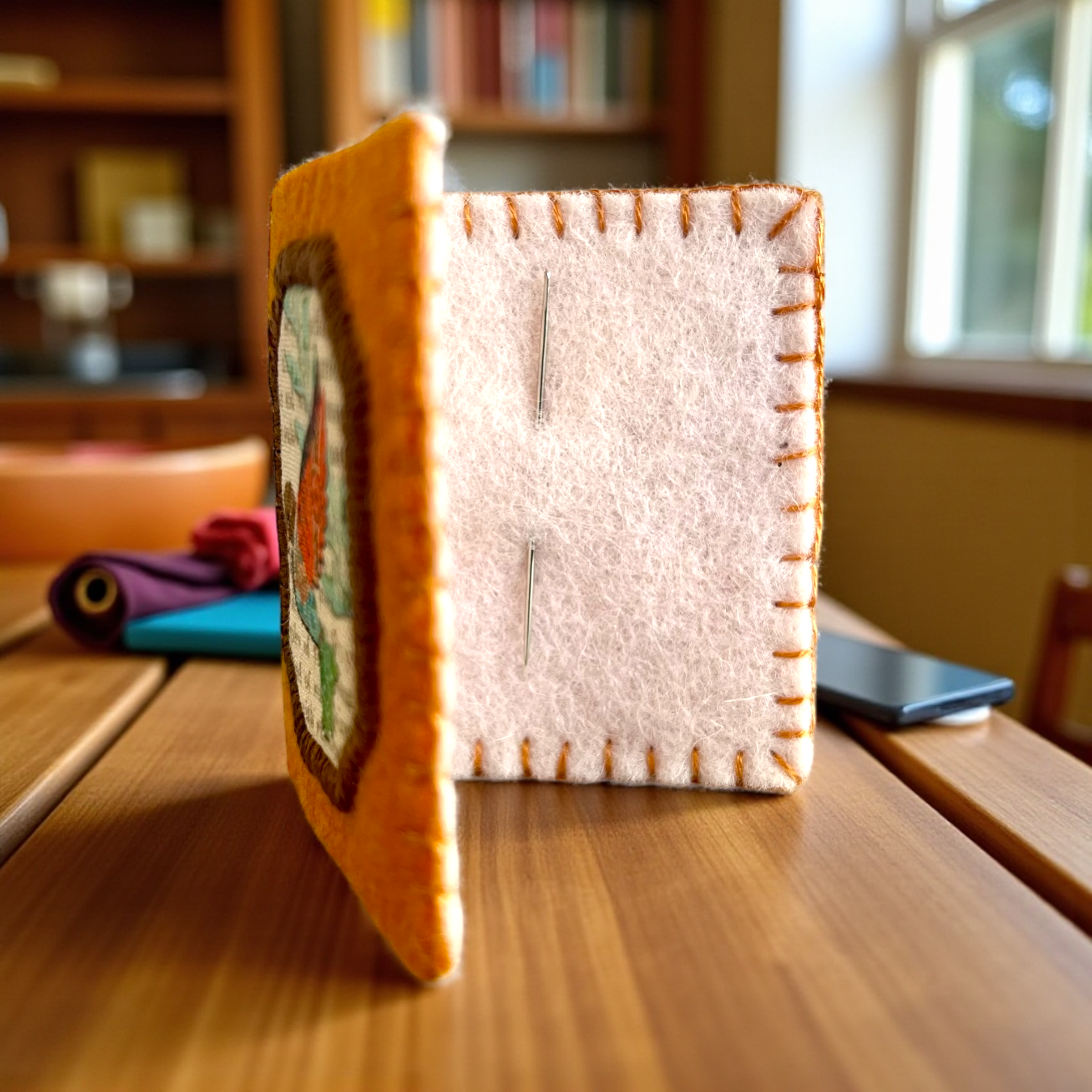 Handmade Mini Felt Needle Books