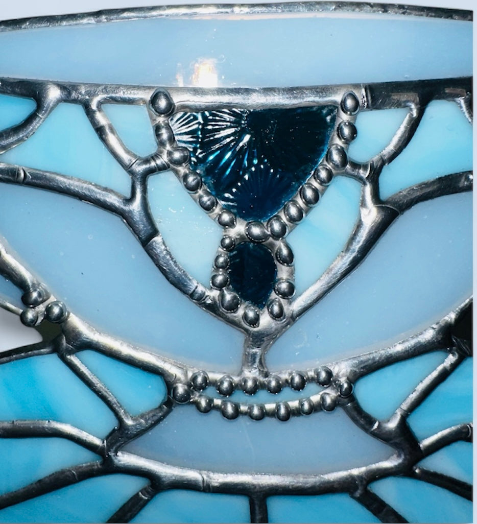 Tea cup and saucer sun catcher