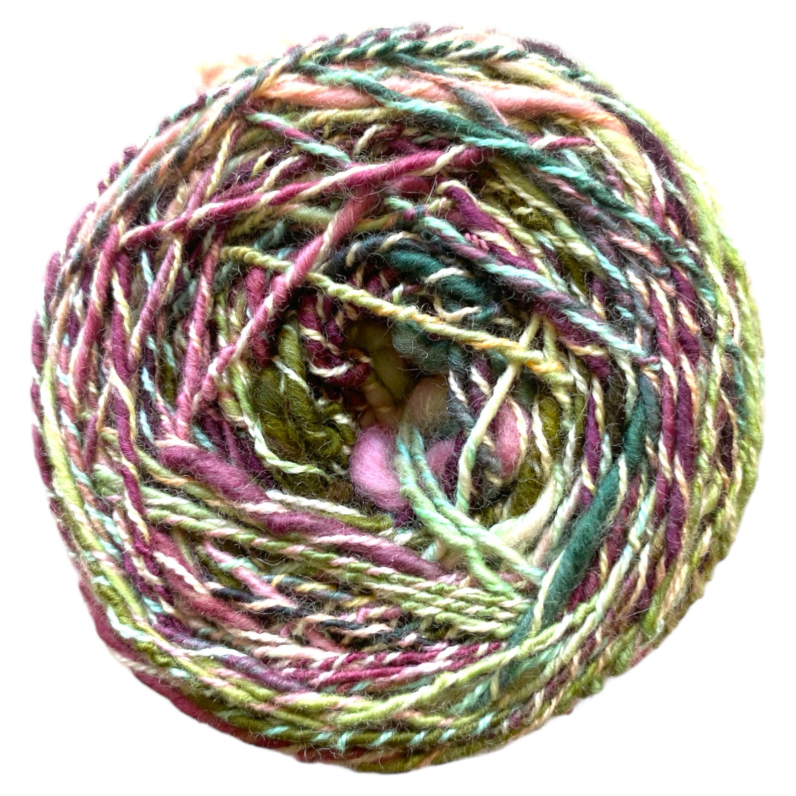 Hand Dyed Yarn | Summer | Merino and Silk Yarn