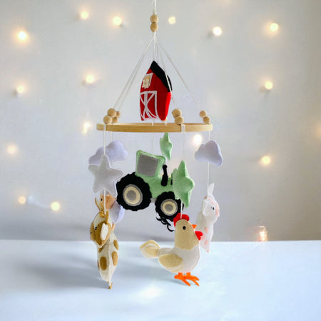 Farmyard Baby Mobile