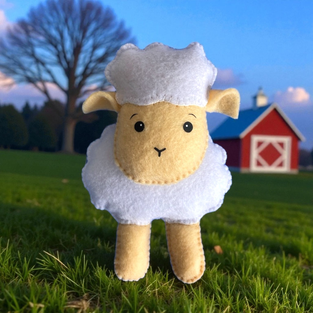 Farmyard Baby Mobile