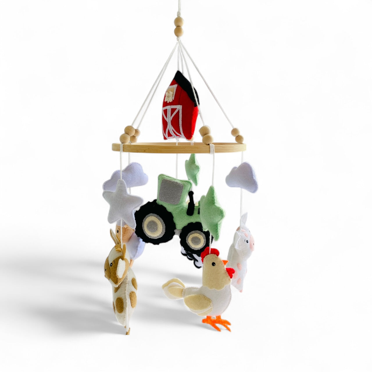 Farmyard Baby Mobile