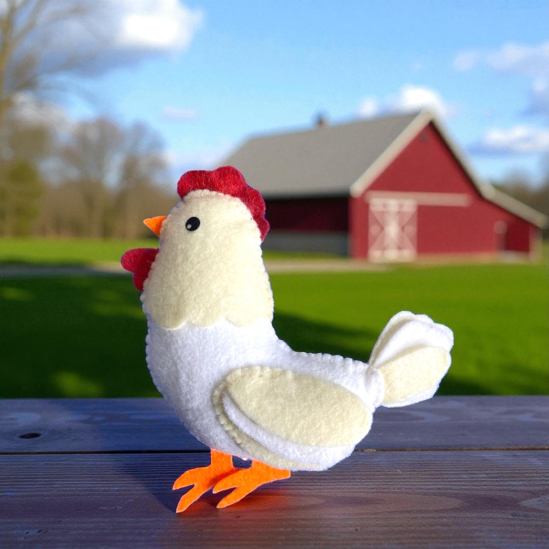 Farmyard Baby Mobile