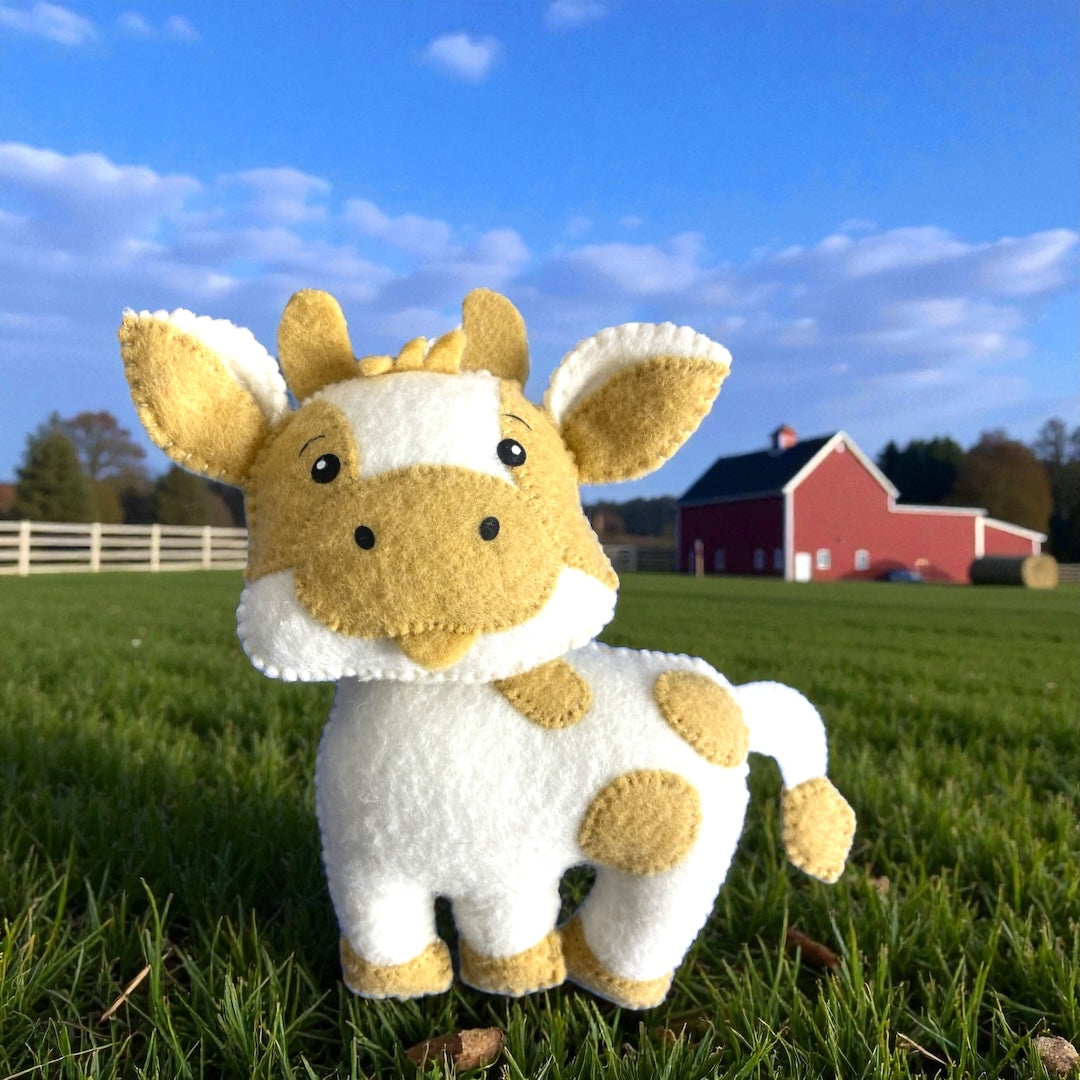 Farmyard Baby Mobile