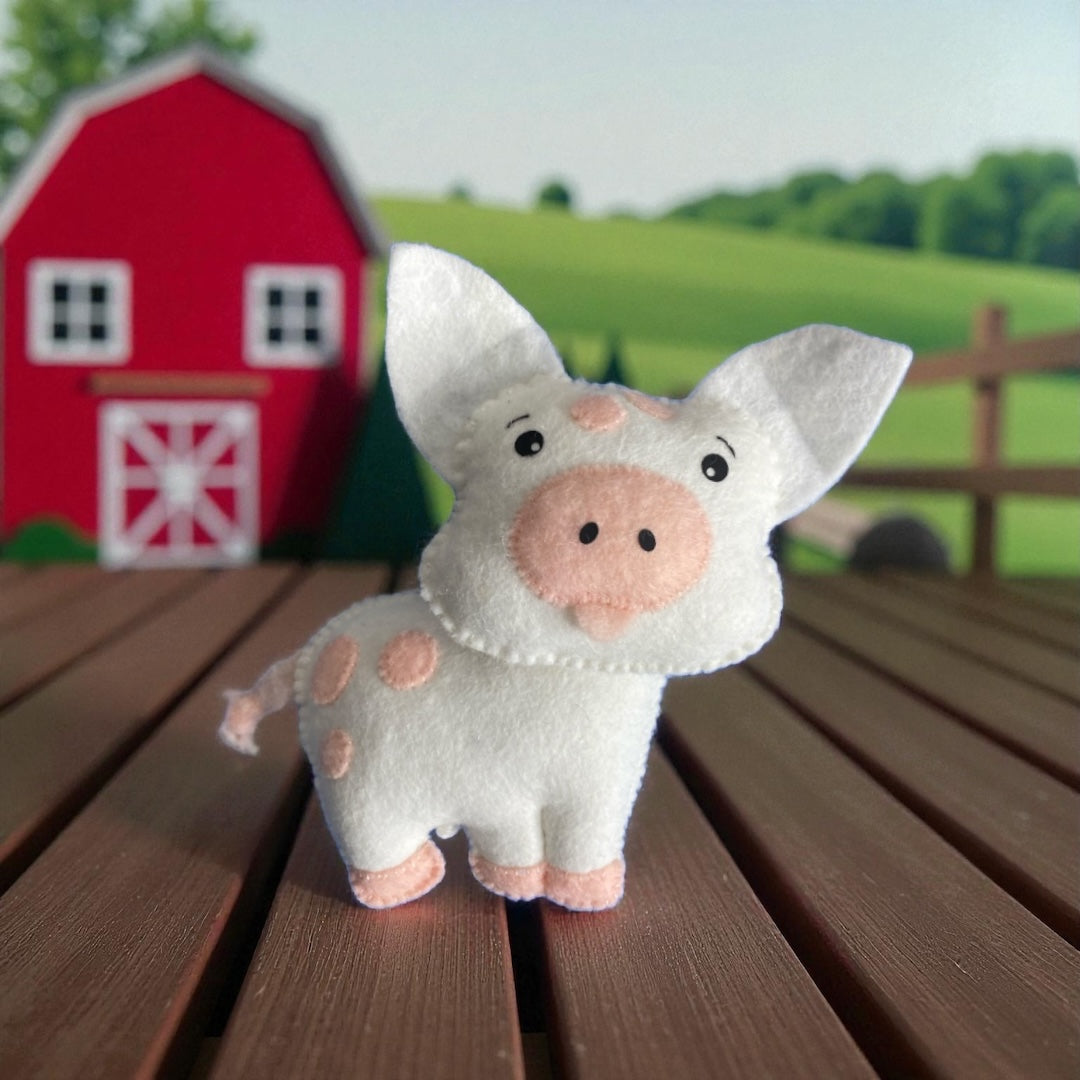 Farmyard Baby Mobile