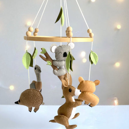 Australian Animal Baby Mobile