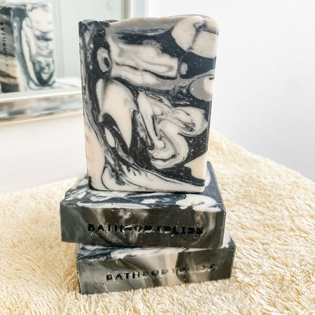 Shades of Grey - Handmade Natural Vegan Soap