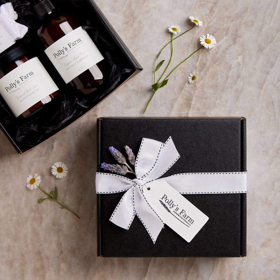 Botanical Skincare Gift Pack (Small) | Artisan Self Care Trio