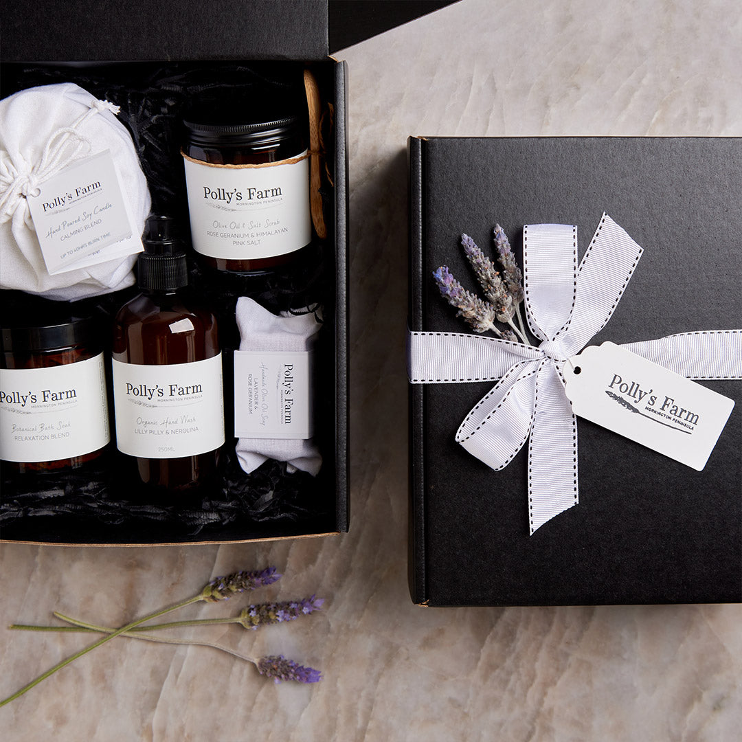 Botanical Skincare Gift Pack (Large) | Artisan Self Care Collection