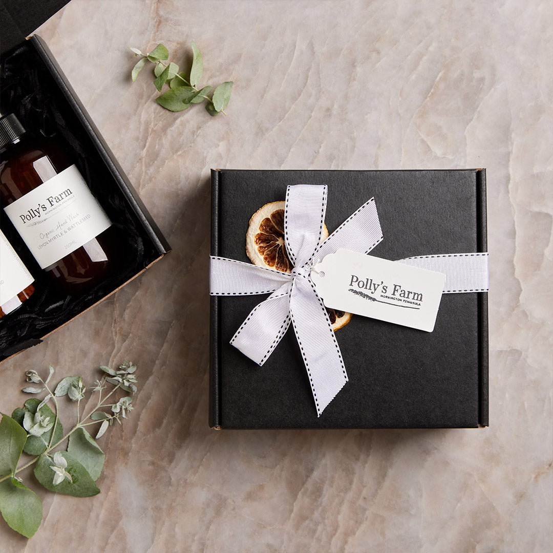 Organic Hand & Body Wash Gift Pack | Available in Three Blends