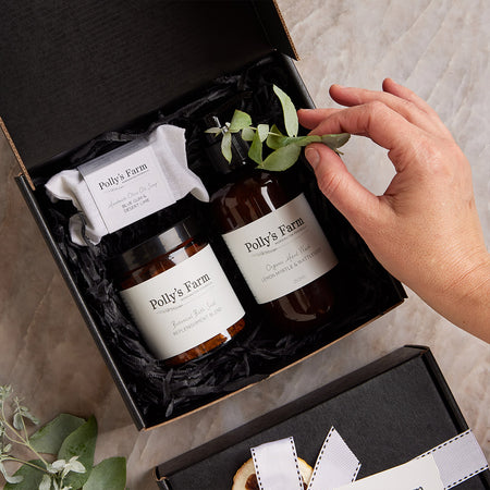 Botanical Skincare Gift Pack (Small) | Artisan Self Care Trio