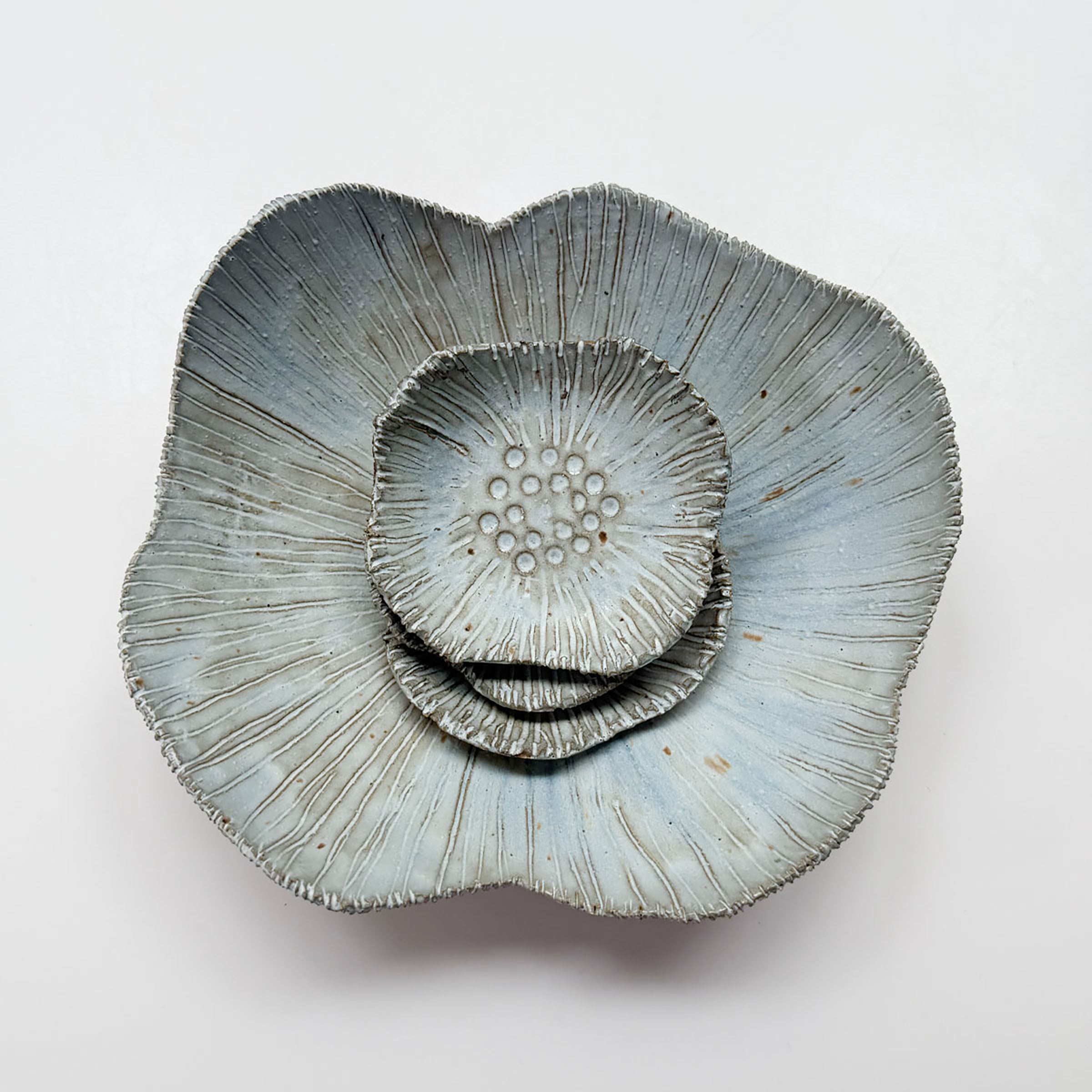 Ceramic Poppy Bowls