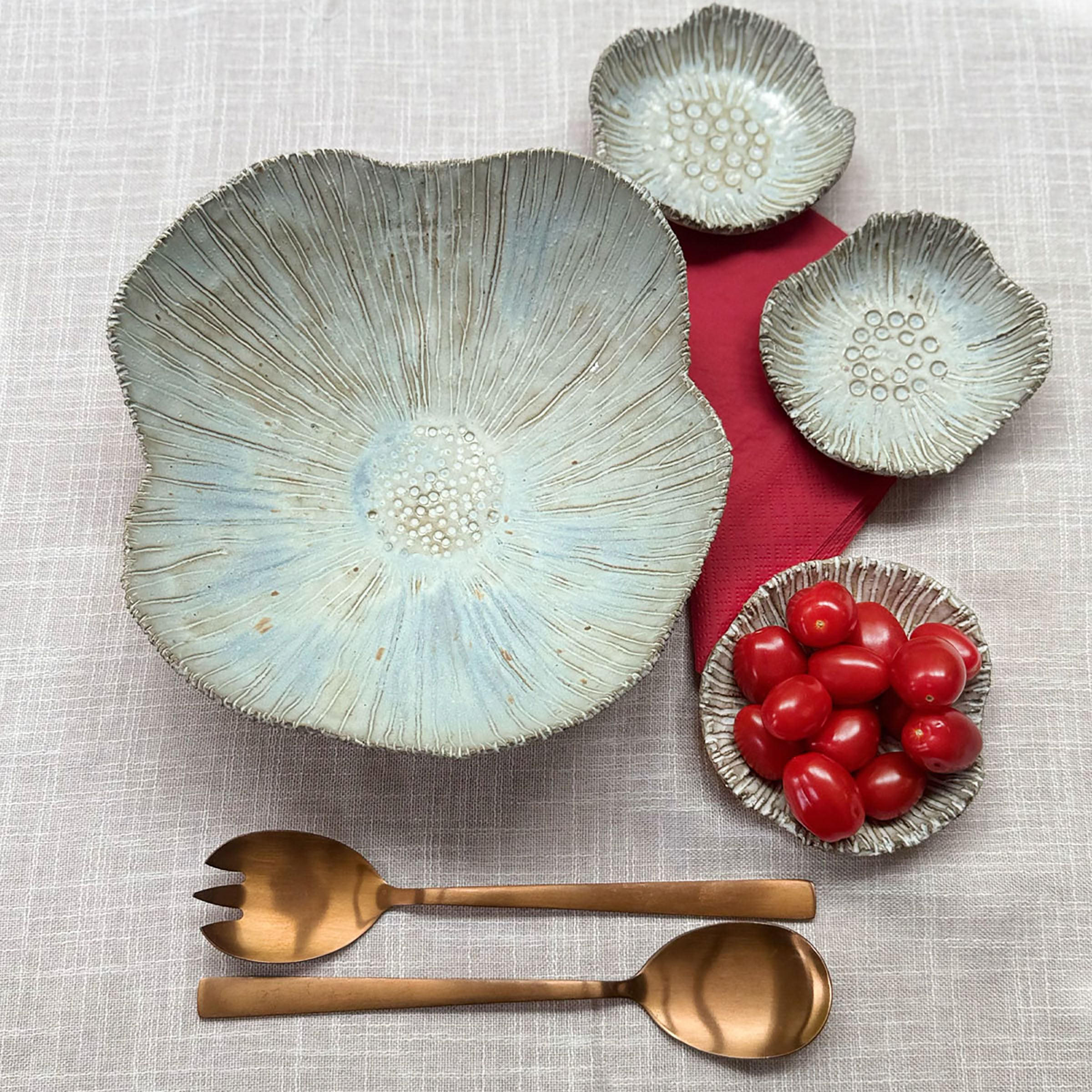 Ceramic Poppy Bowls