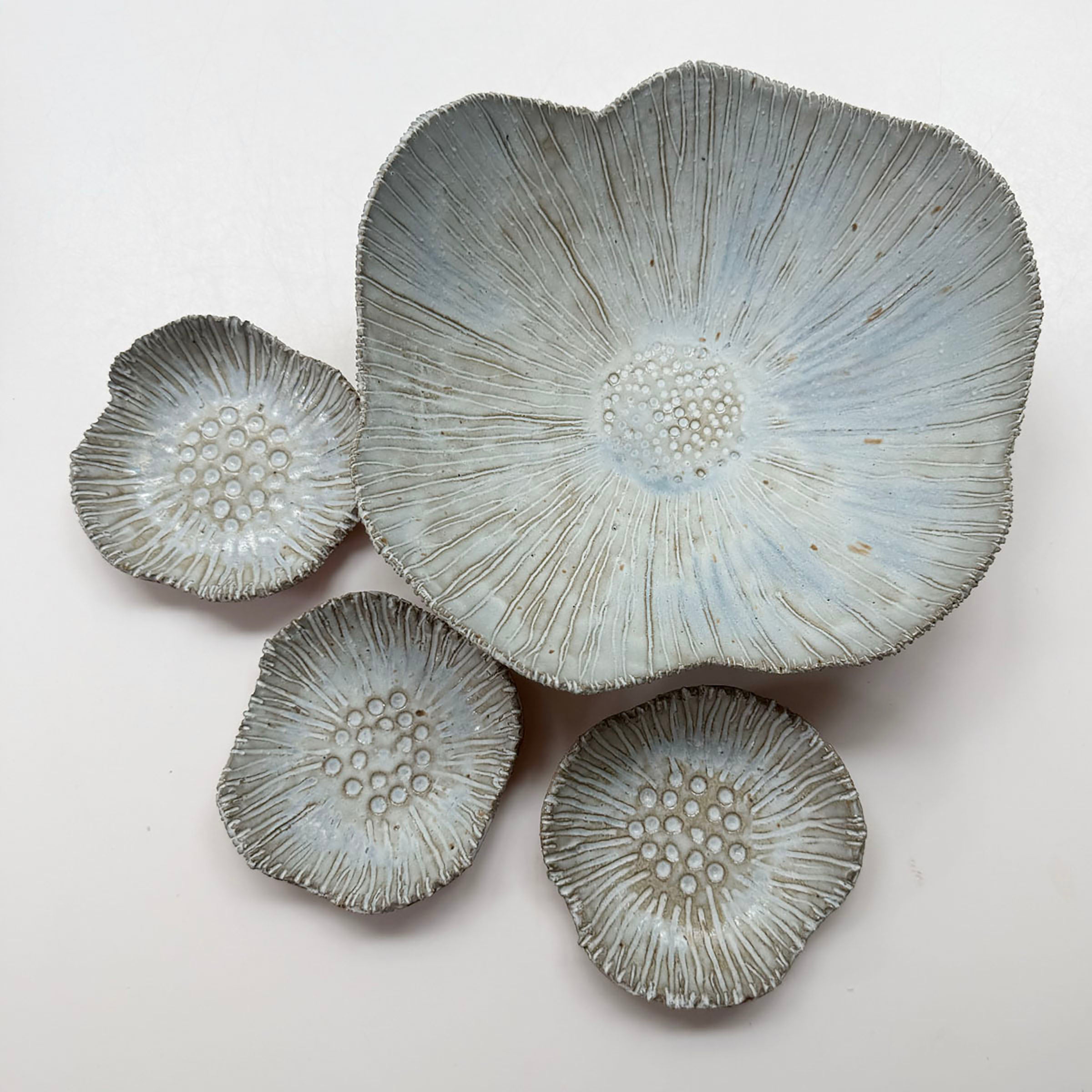 Ceramic Poppy Bowls