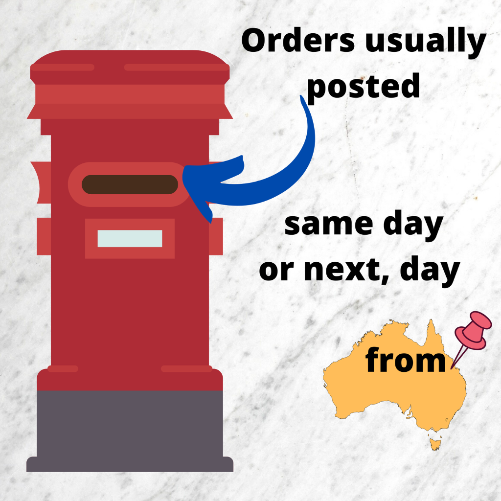 Koala Christmas cutlery holder set (of 4). Australian style cutlery pouch set.