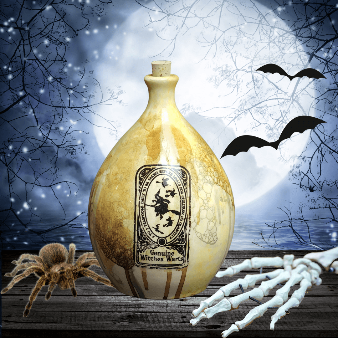 Apothecary Magic Potion Bottles Volume 1