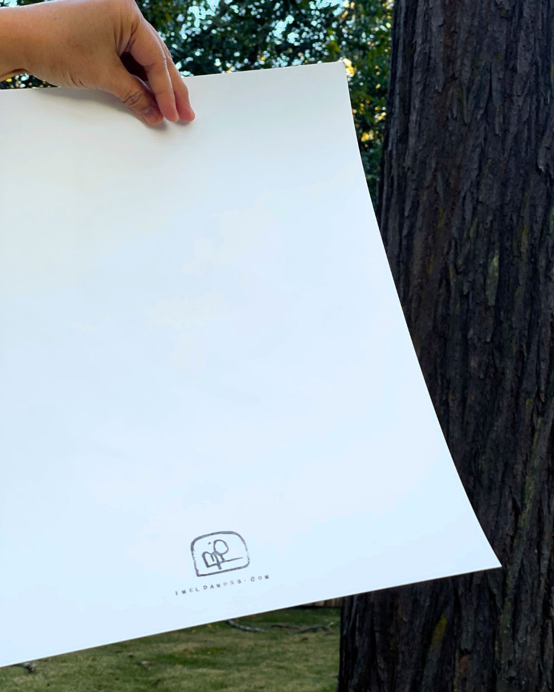 Melon, Rock  | Print | A5-A1