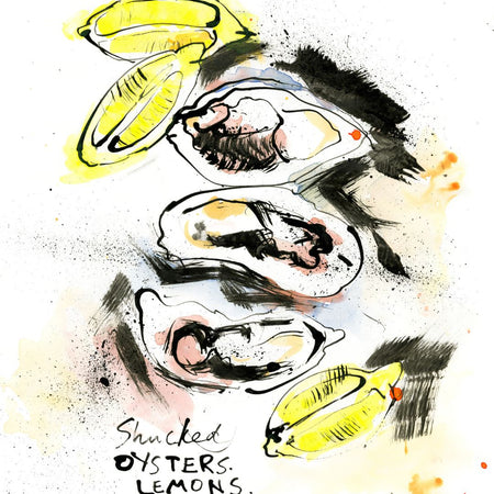 Oysters  | Print | A5-A1