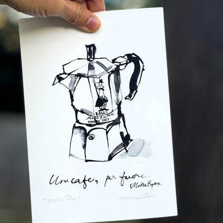 Moka Pot | Print | A5-A1
