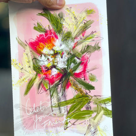 Celebrate Your Friends | Print | A5-A1