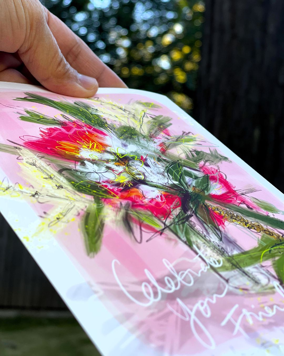 Celebrate Your Friends | Print | A5-A1