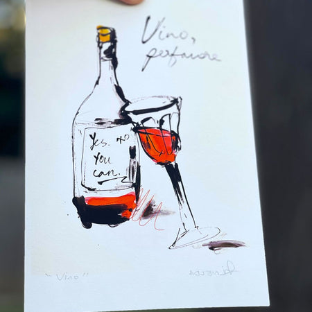 Vino | Print | A5-A2