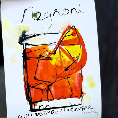Mini Negroni #5 | Print | A5-A1