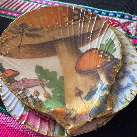 Shell Trinket Dishes