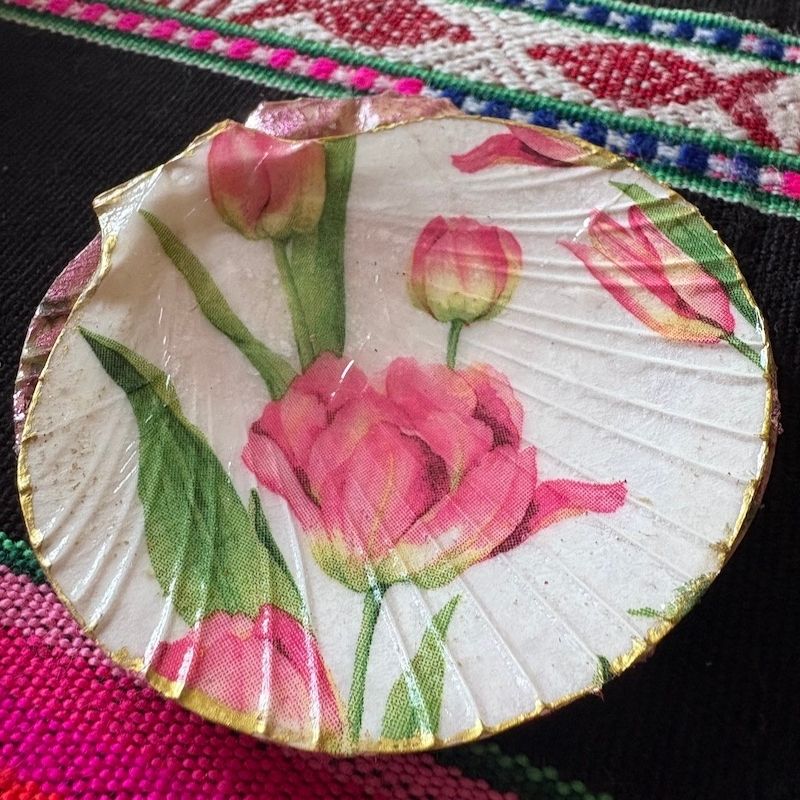 Shell Trinket Dishes