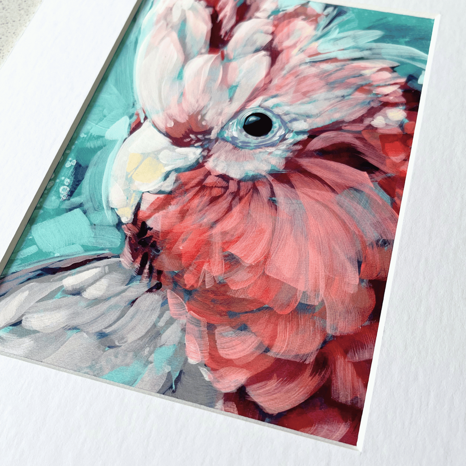 Unframed Fine Art Open Edition Print – Lulu Galah