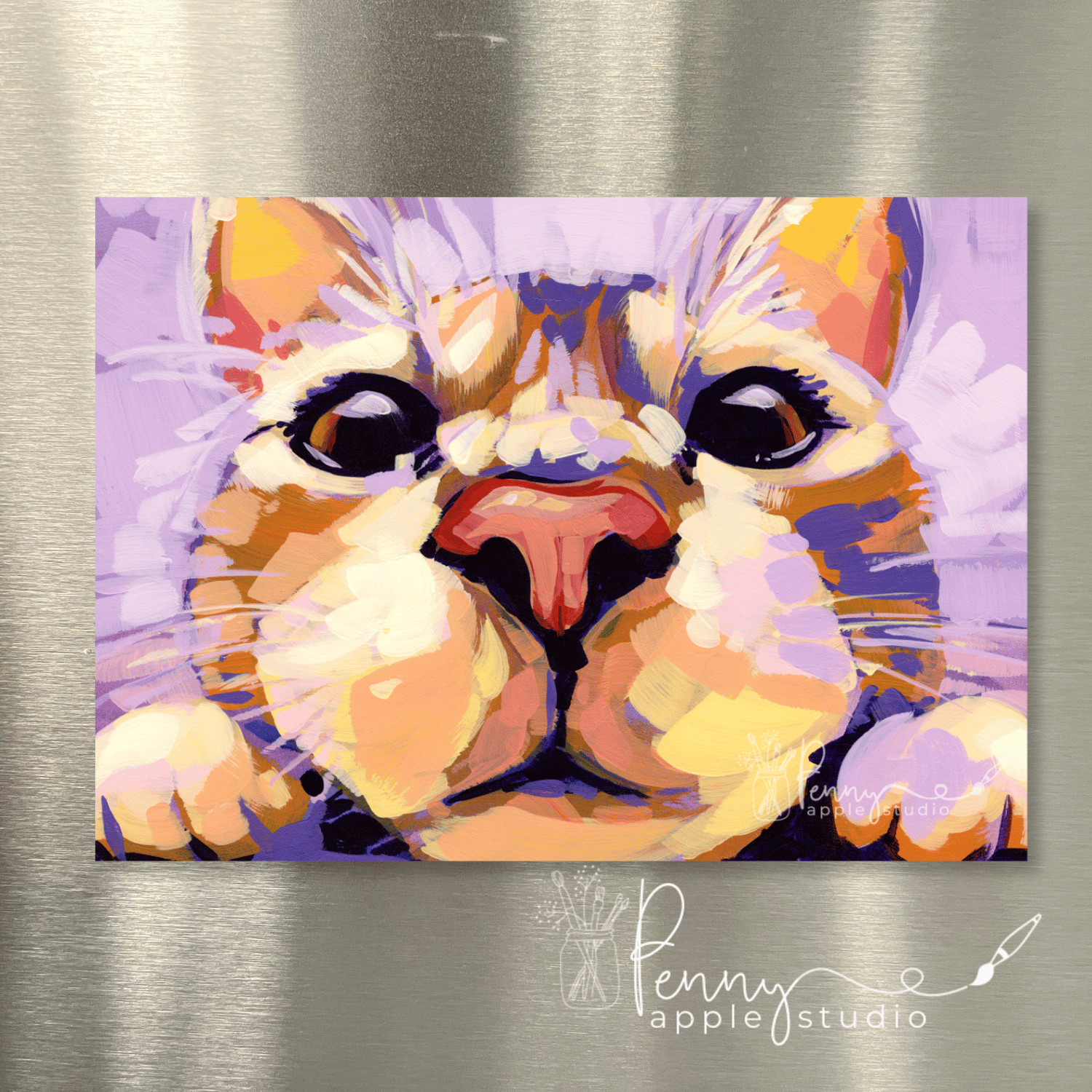 (1) Kitty Cat Fridge Magnet – Choose your favourite!