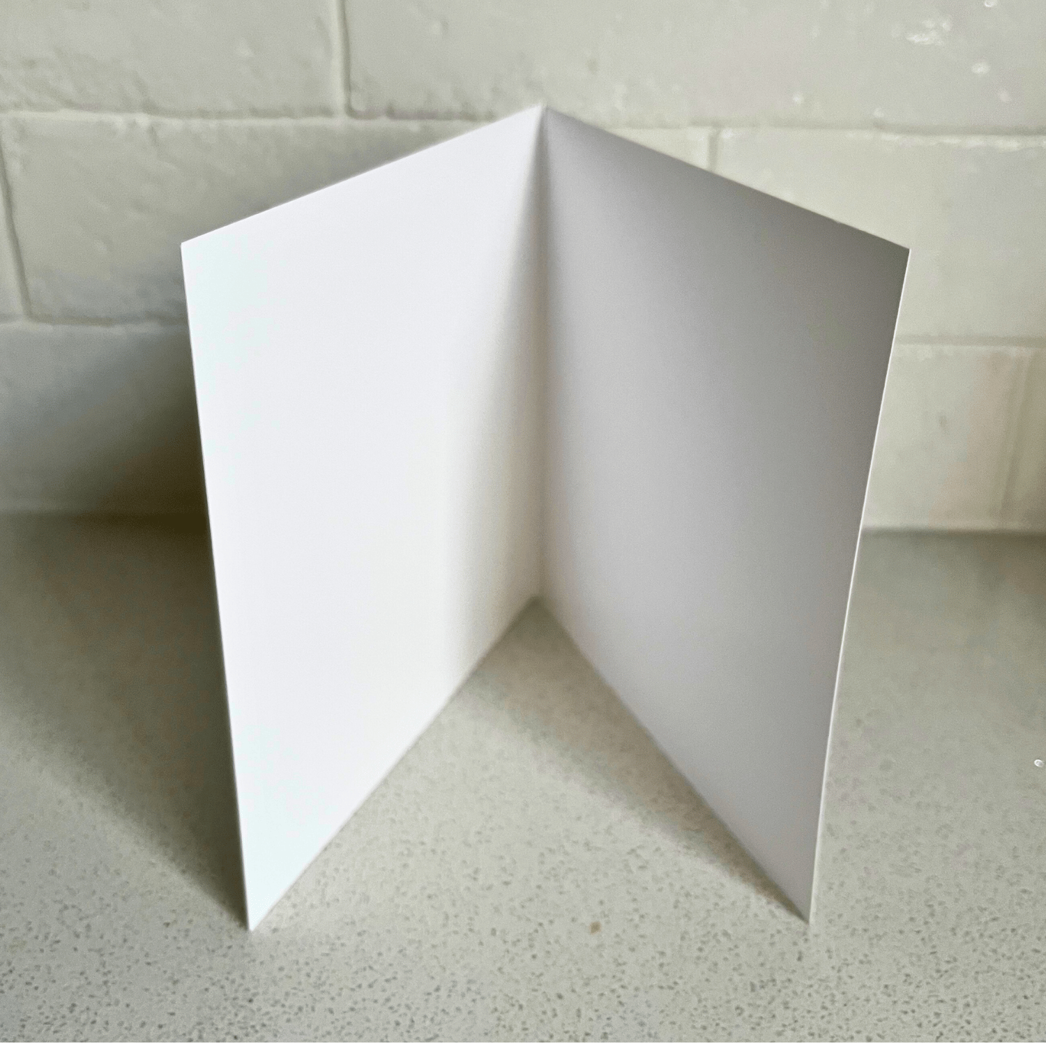 (7) Fluff & Florals Greeting Card Set - Bold Puppy Dog Art