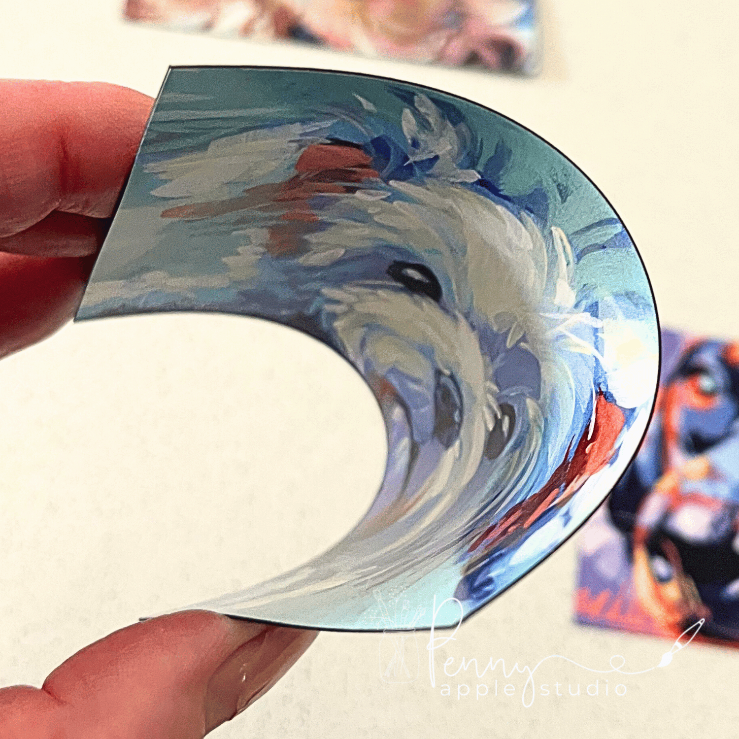 (4) Fluff & Florals Magnet Set – A Mini Gallery for Your Fridge