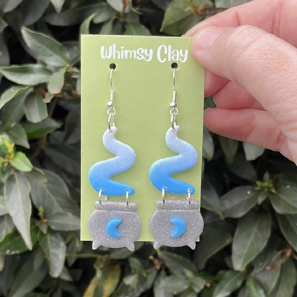 Cauldron Earrings