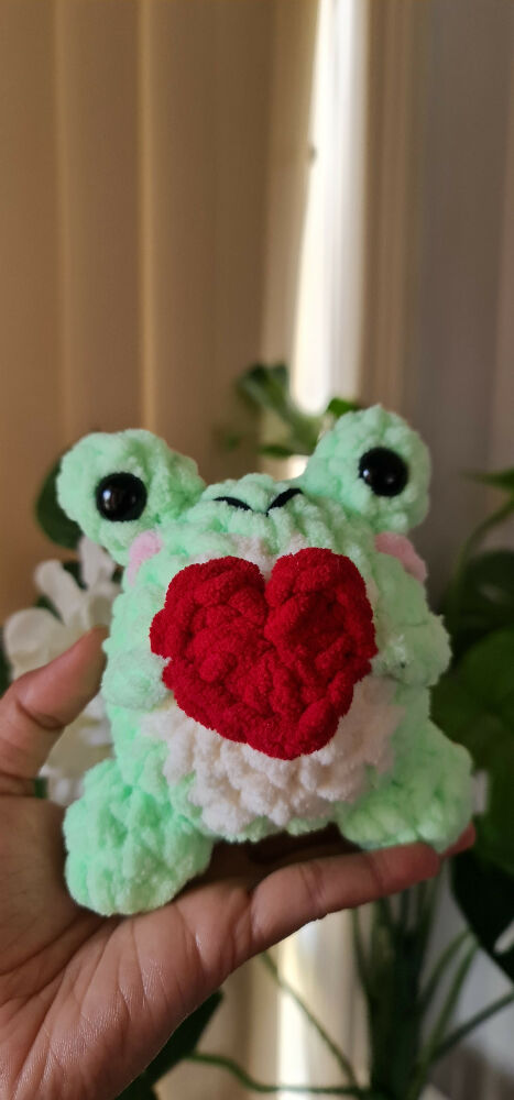 Tuffy - the friendly froggy