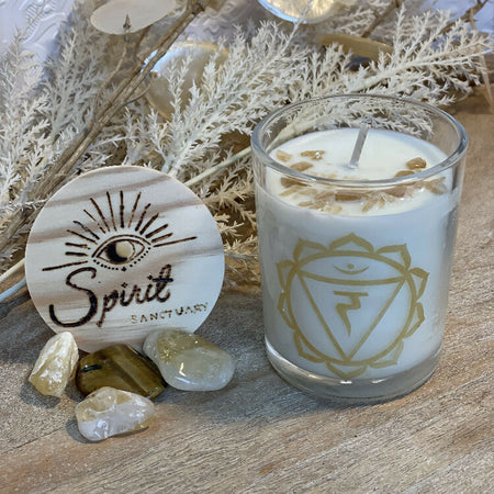 Solar Plexus Chakra Candle